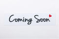 Coming Soon...