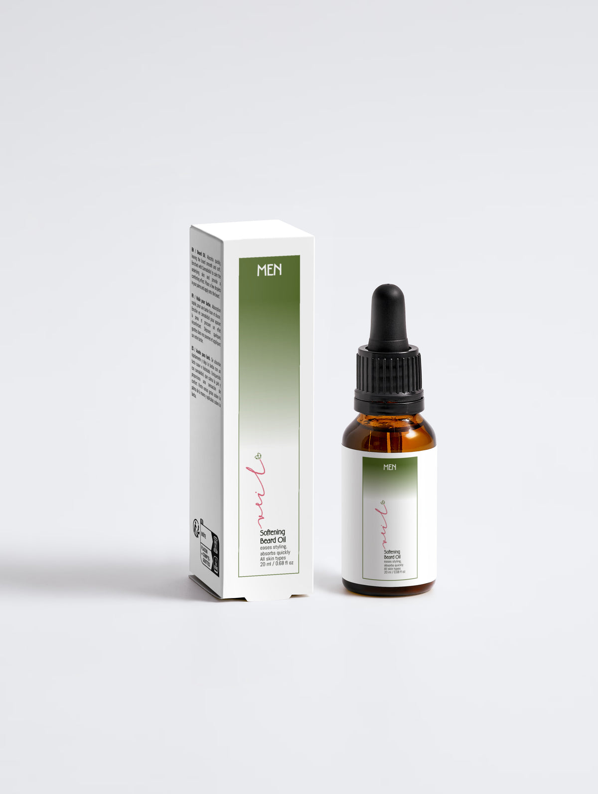 Softening Beard Oil