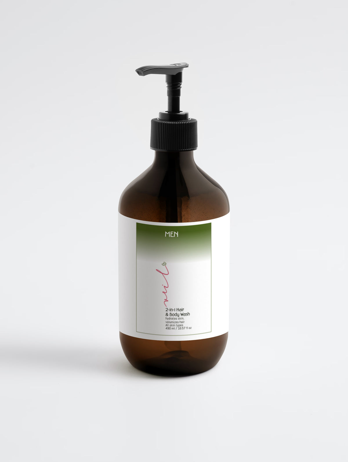 2-in-1 Hair & Body Wash for Men