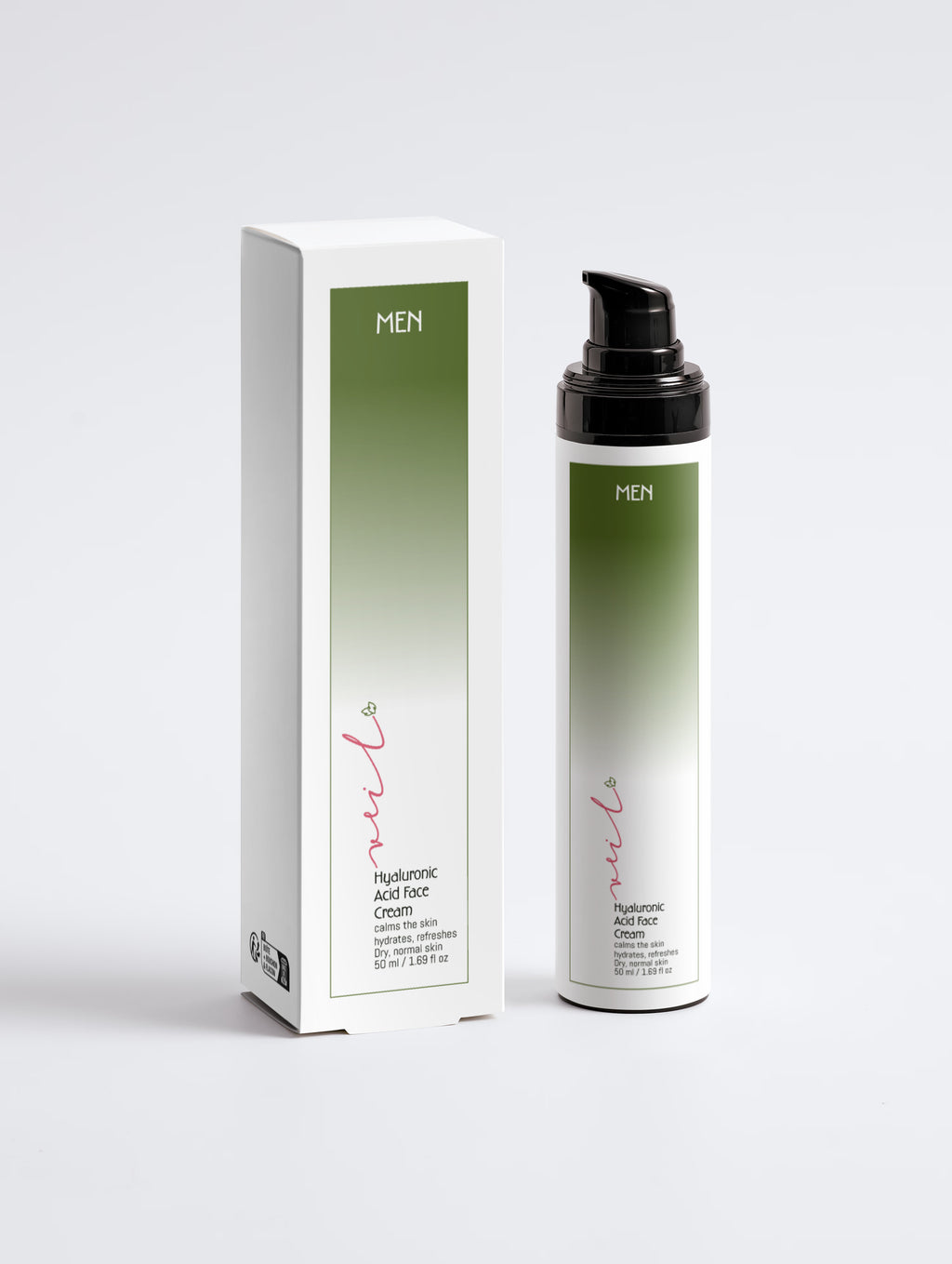 Hyaluronic Acid Face Cream for Men