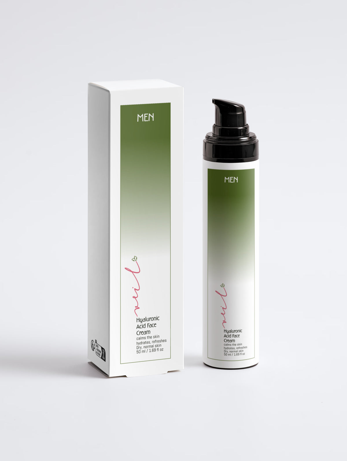 Hyaluronic Acid Face Cream for Men