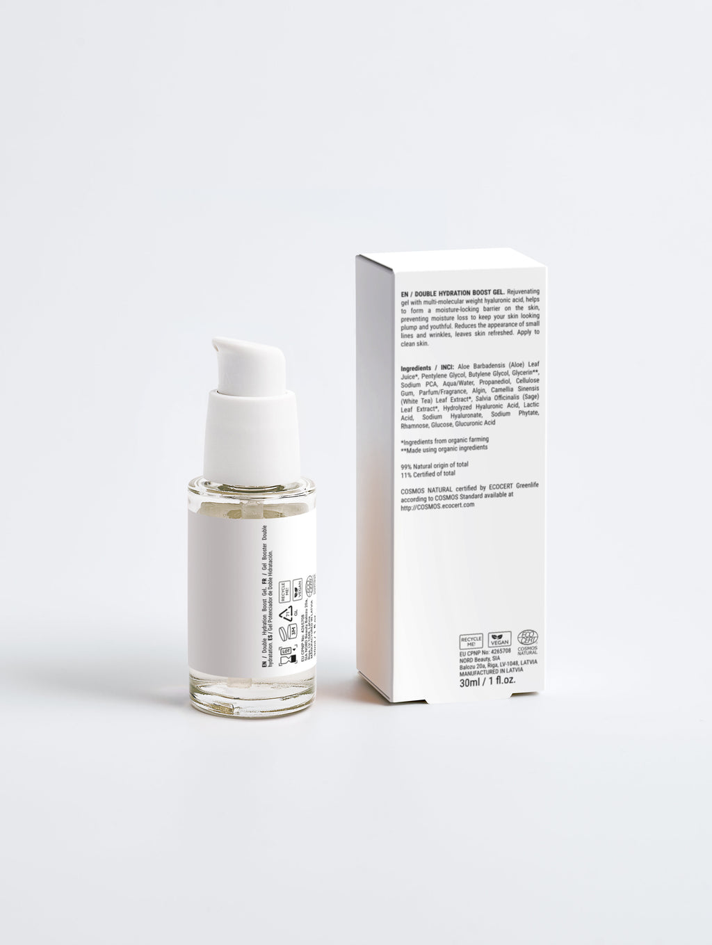 Double Hydration Boost Gel + HA