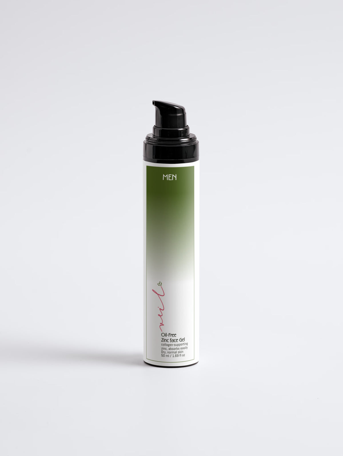 Oil-Free Zinc Face Gel for Men