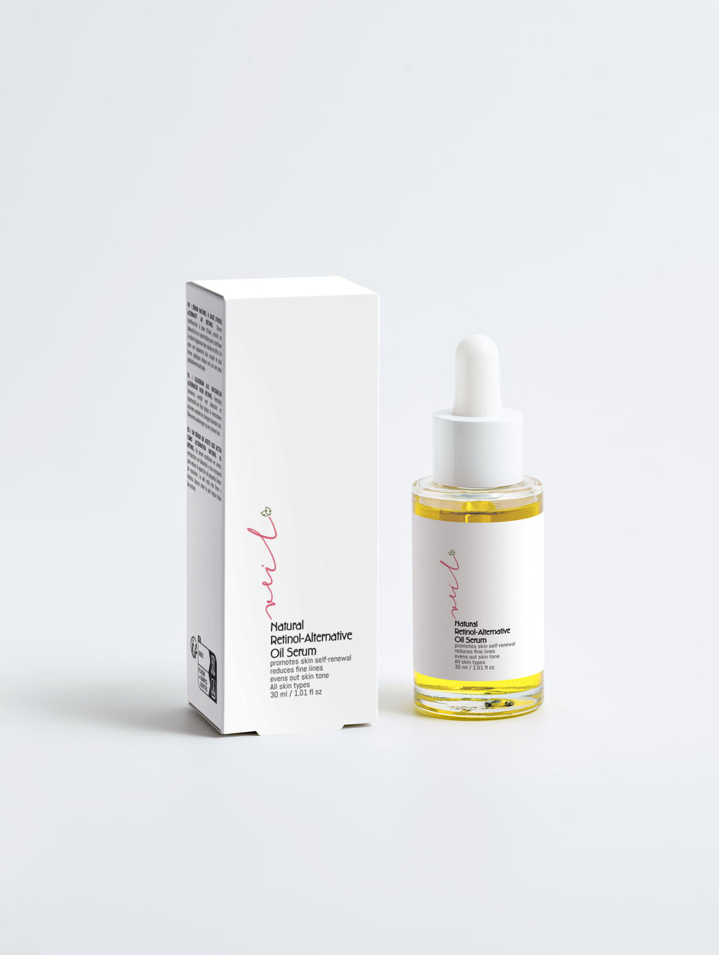 Natural Retinol Alternative Oil Serum