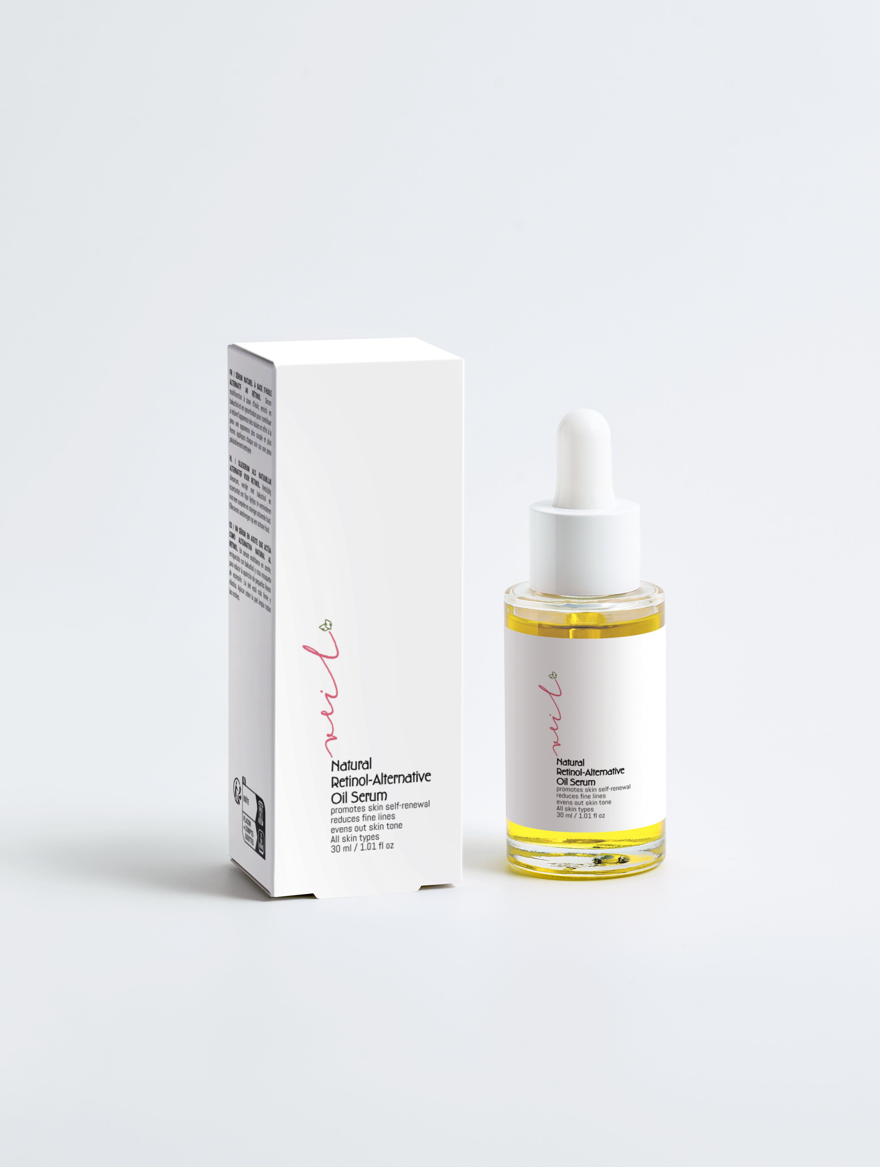 Natural Retinol Alternative Oil Serum