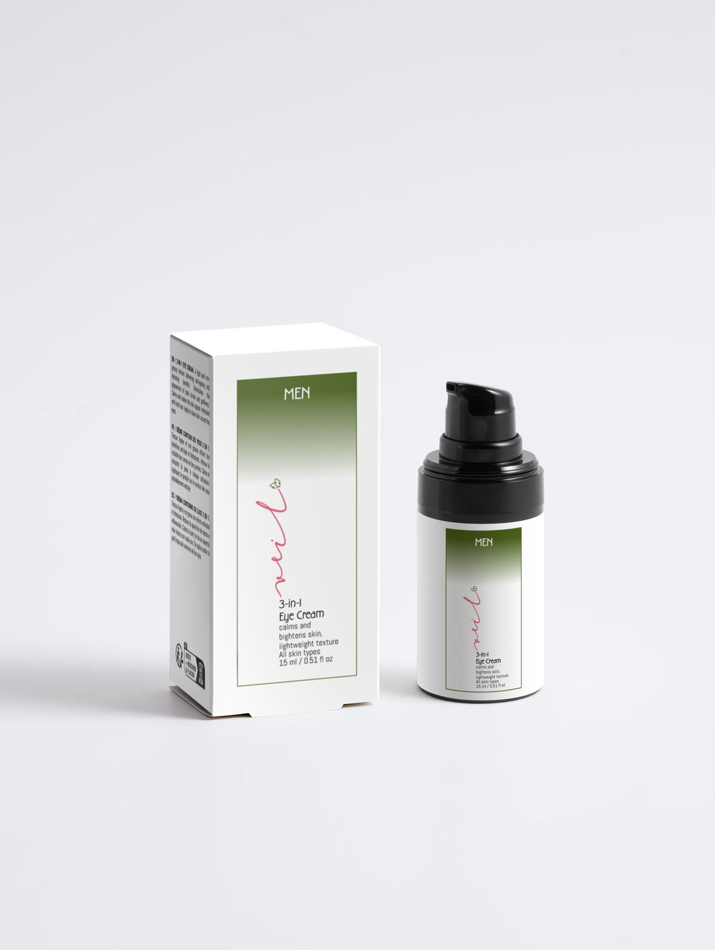 3-in-1 Eye Cream for Men